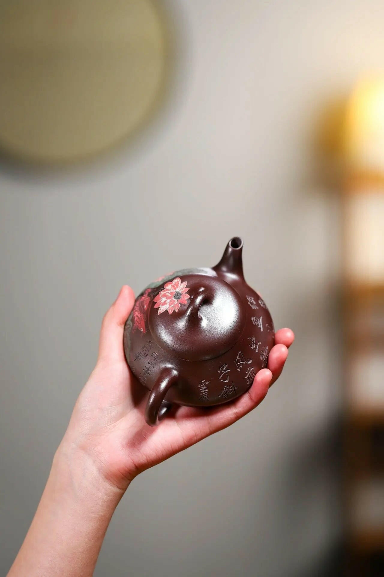 Han Tang Shi Piao 200cc - Yixing Handmade Teapot 江苏宜兴