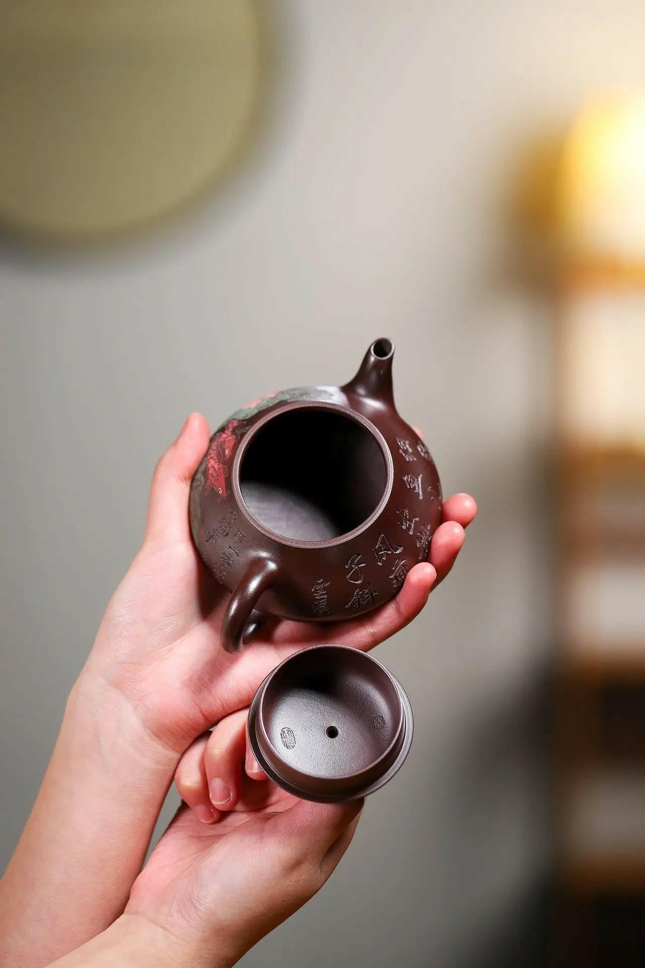 Han Tang Shi Piao 200cc - Yixing Handmade Teapot 江苏宜兴