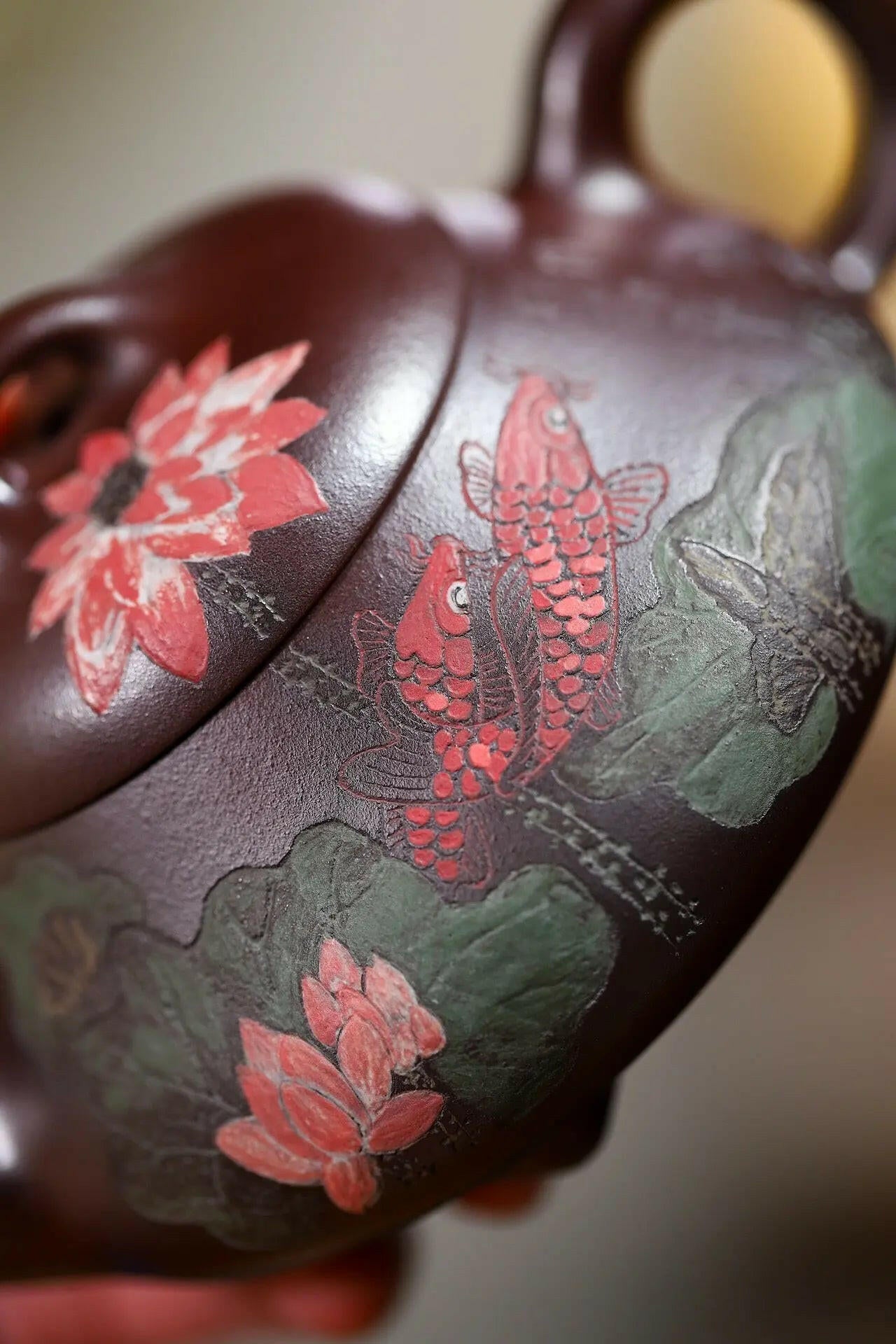 Han Tang Shi Piao 200cc - Yixing Handmade Teapot 江苏宜兴