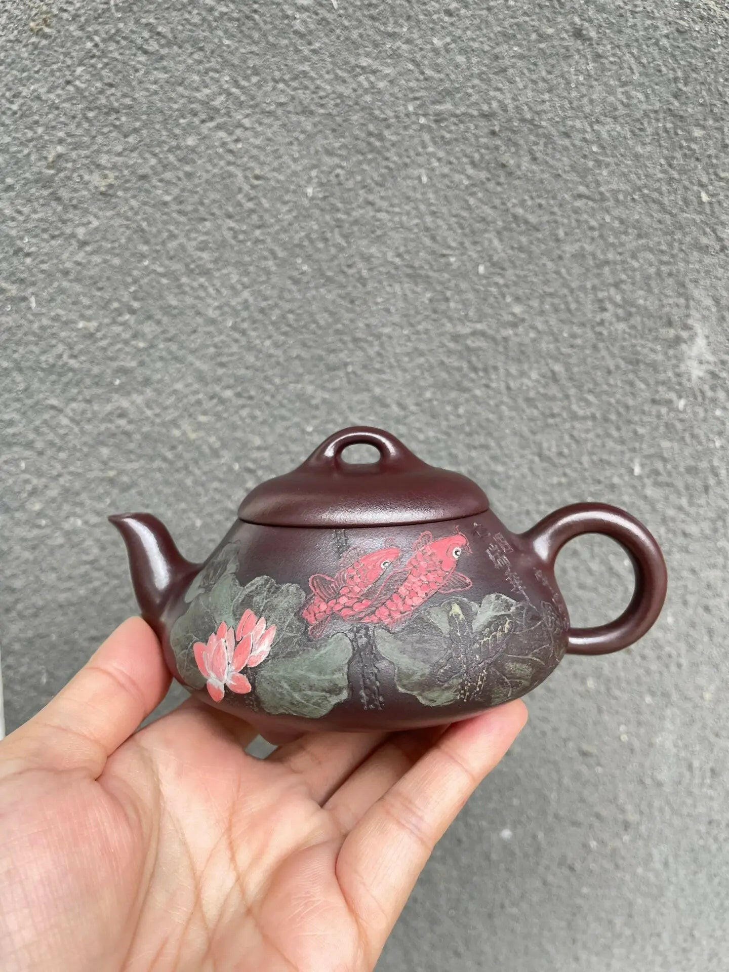 Han Tang Shi Piao 200cc - Yixing Handmade Teapot 江苏宜兴
