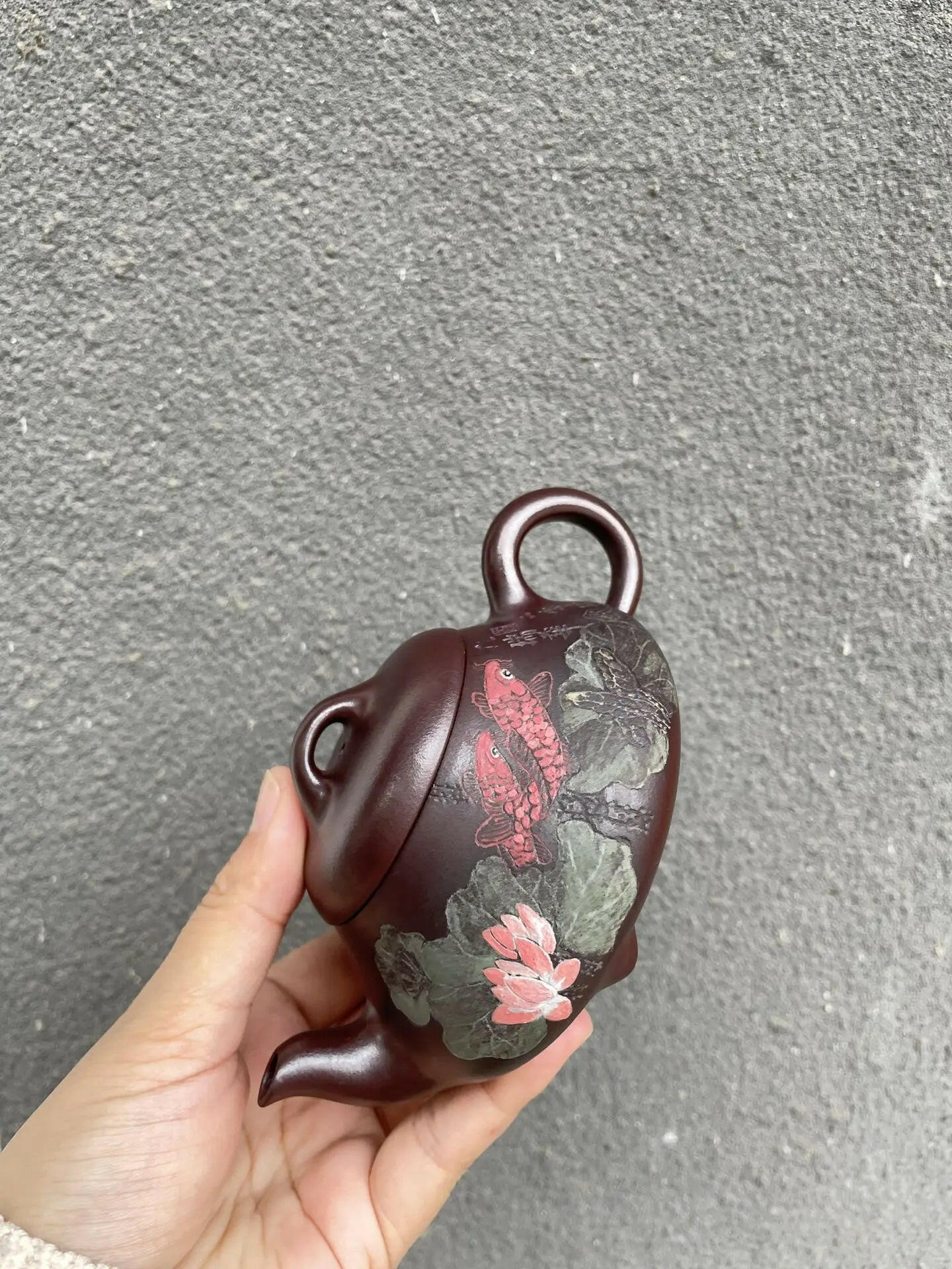 Han Tang Shi Piao 200cc - Yixing Handmade Teapot 江苏宜兴