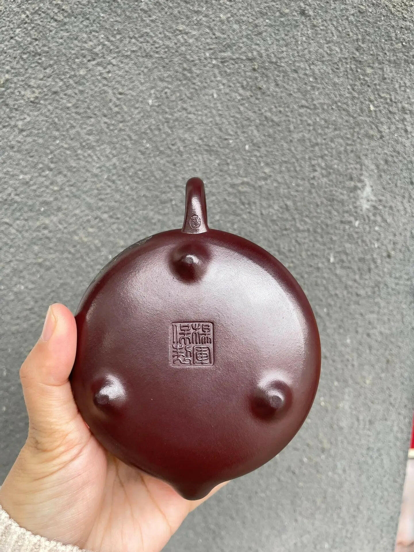 Han Tang Shi Piao 200cc - Yixing Handmade Teapot 江苏宜兴