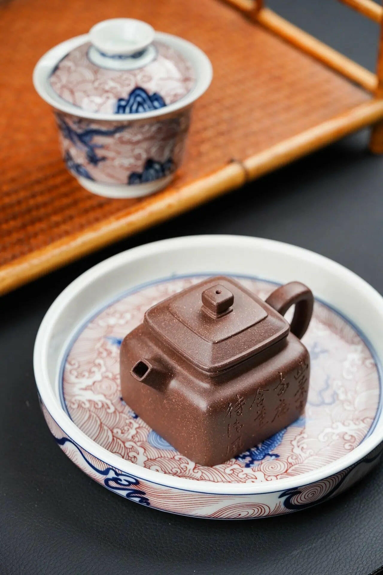 Si Fang De Zhong 160cc - Yixing Handmade Teapot 江苏宜兴