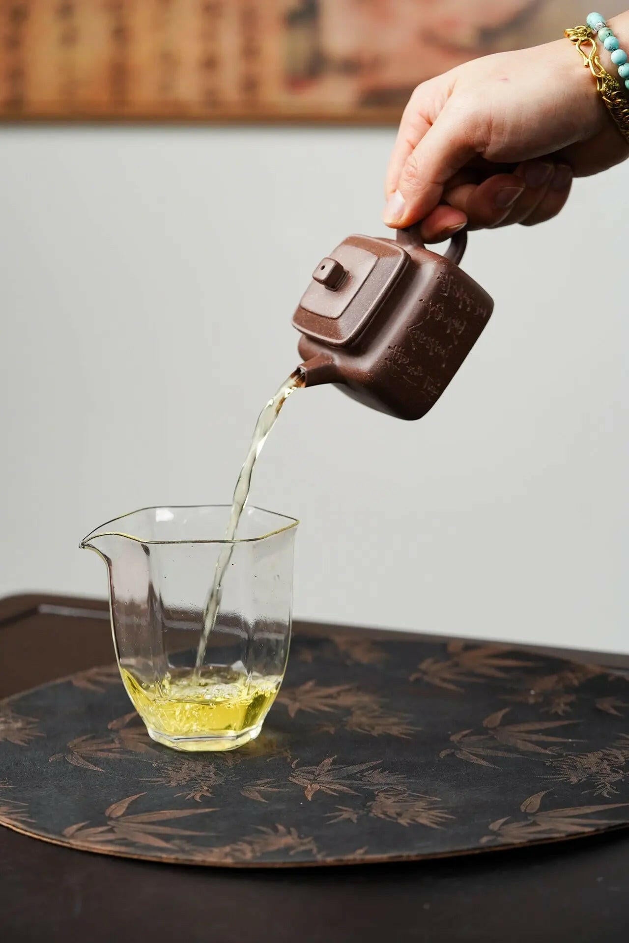 Si Fang De Zhong 160cc - Yixing Handmade Teapot 江苏宜兴