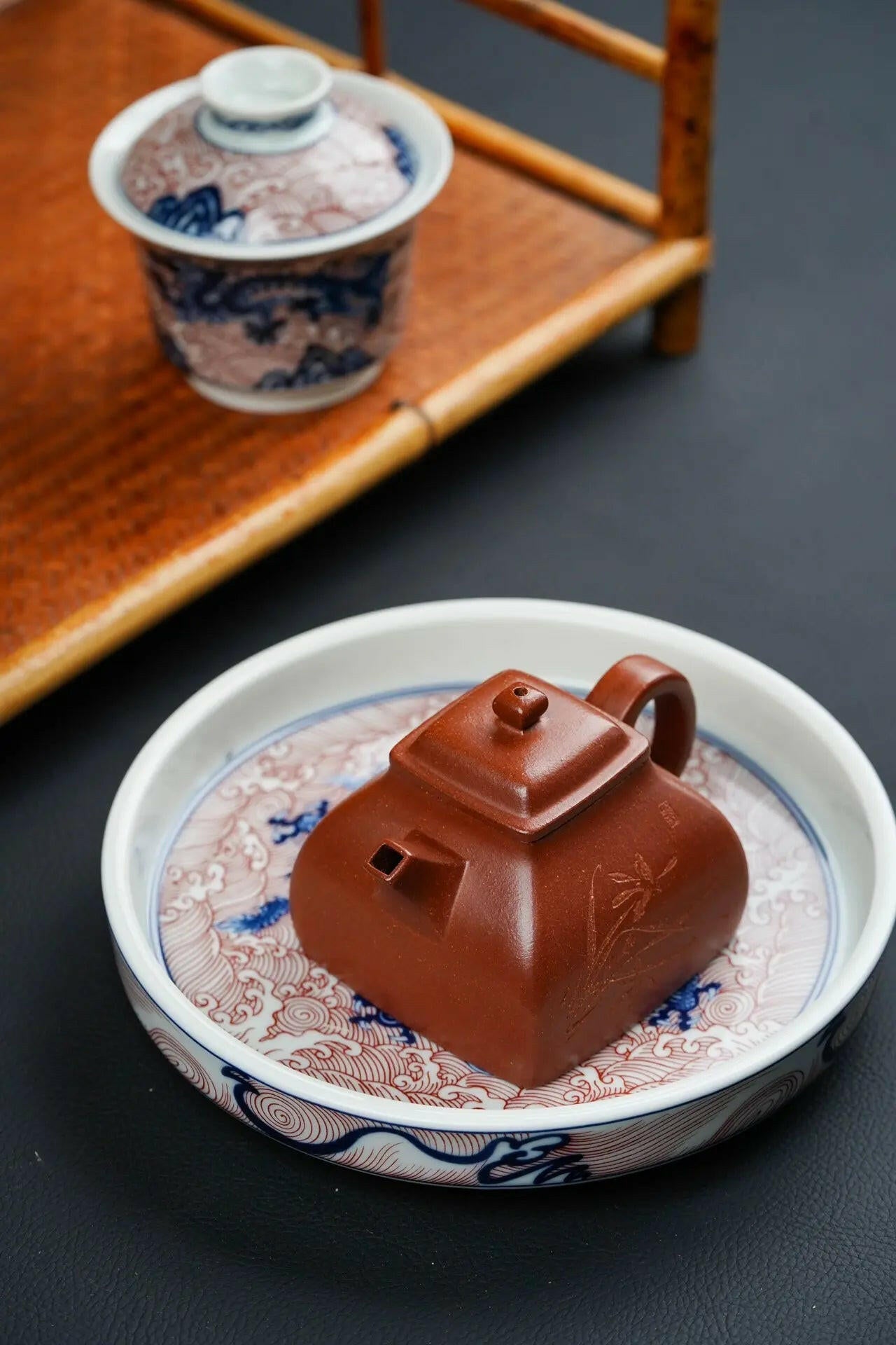 Si Fang Tan Ran 180cc - Yixing Handmade Teapot 江苏宜兴