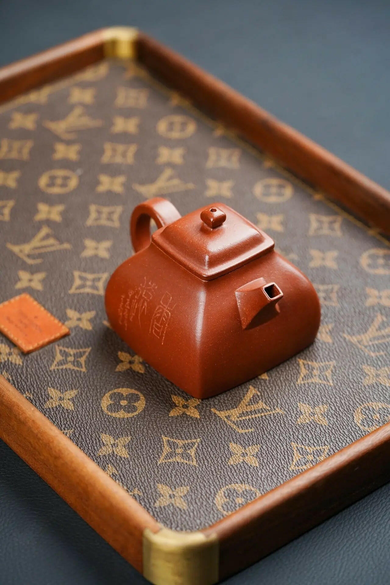 Si Fang Tan Ran 180cc - Yixing Handmade Teapot 江苏宜兴