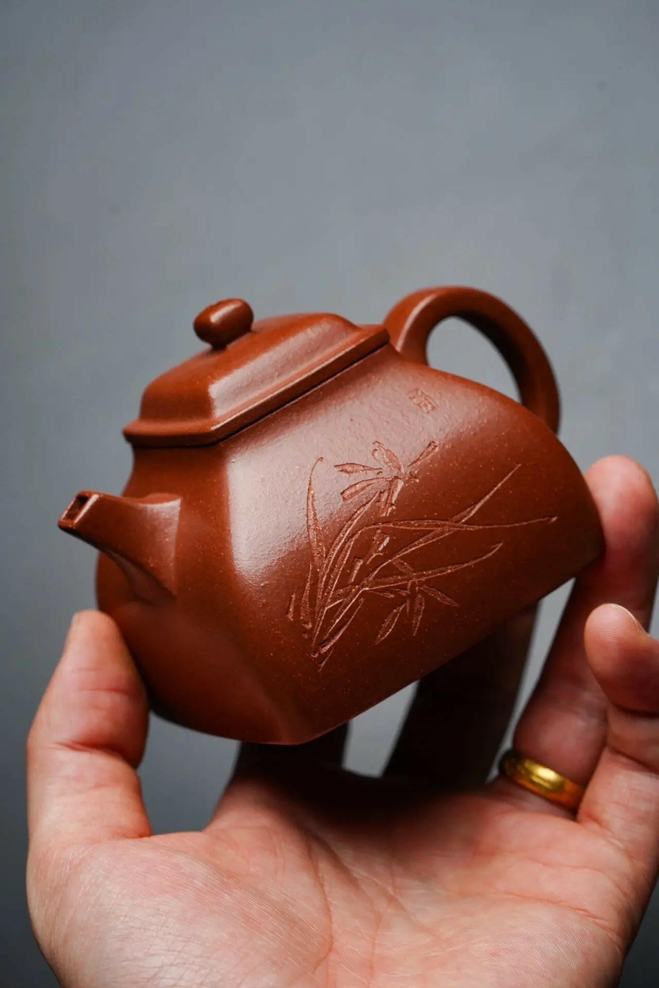 Si Fang Tan Ran 180cc - Yixing Handmade Teapot 江苏宜兴