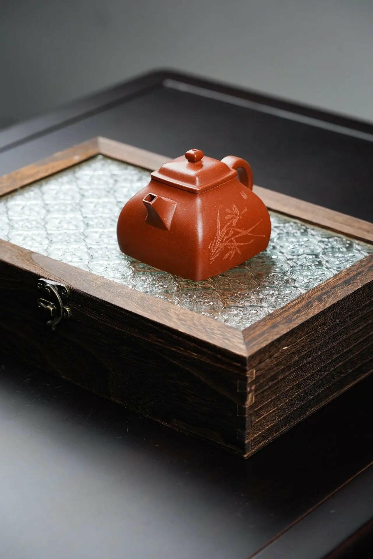 Si Fang Tan Ran 180cc - Yixing Handmade Teapot 江苏宜兴