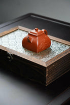 Si Fang Tan Ran 180cc - Yixing Handmade Teapot 江苏宜兴