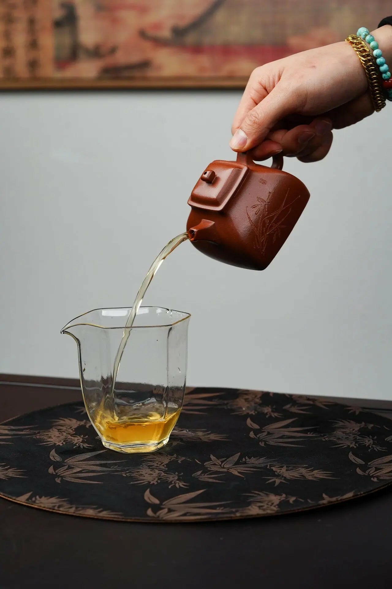 Si Fang Tan Ran 180cc - Yixing Handmade Teapot 江苏宜兴