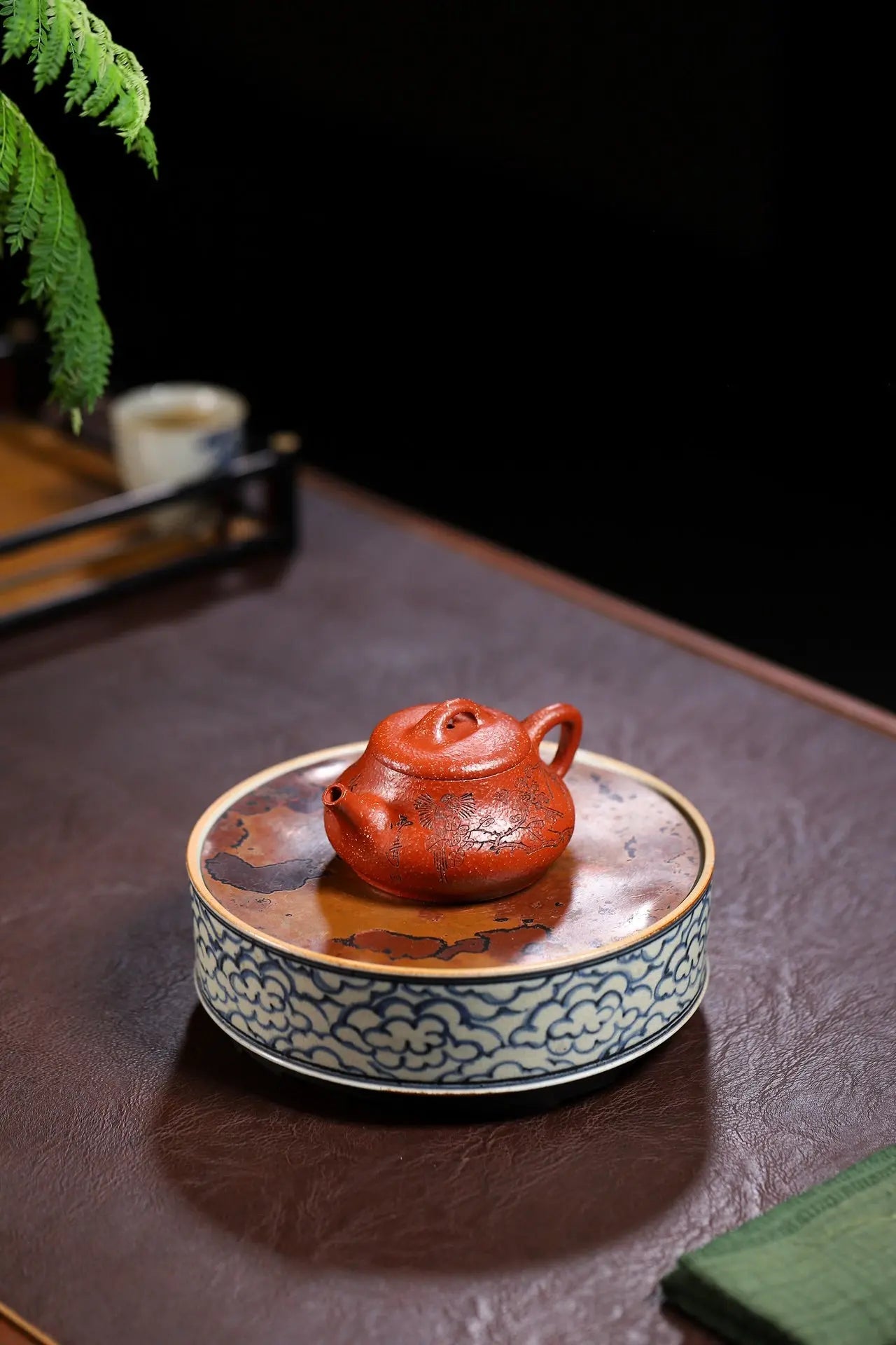 Yun Piao 170cc - Yixing Handmade Teapot 江苏宜兴