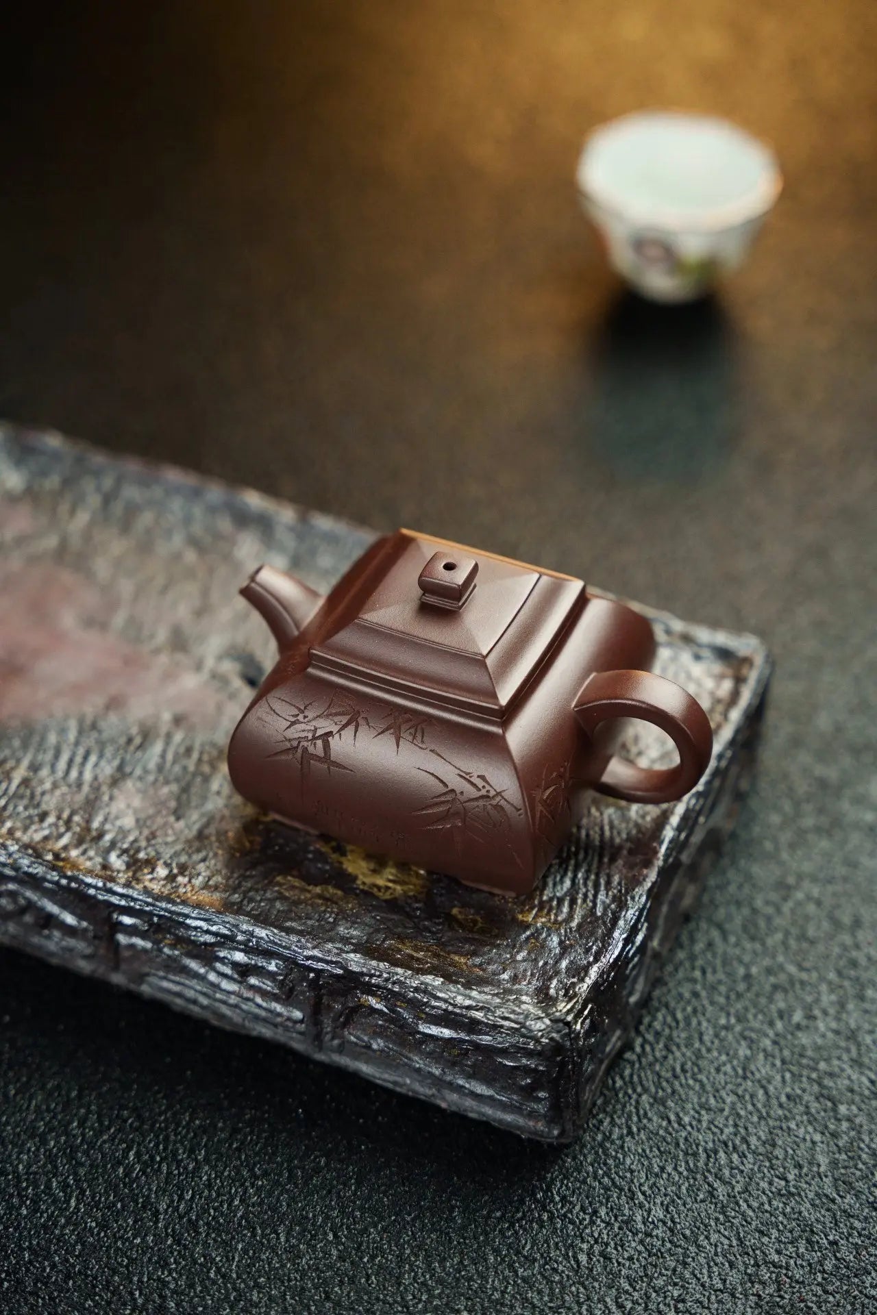 Si Fang Yun Xi 160cc - Yixing Handmade Teapot 江苏宜兴