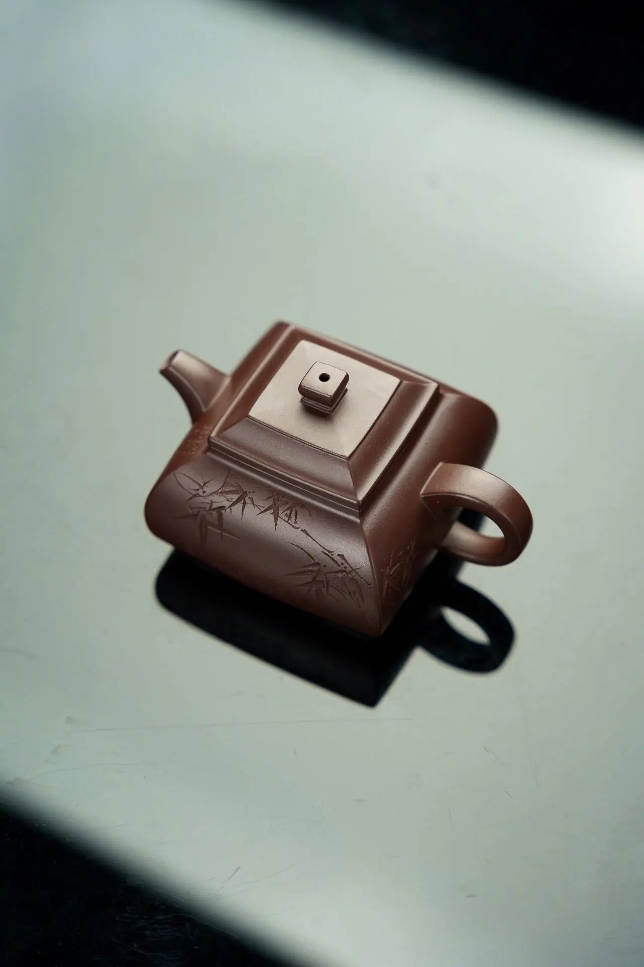 Si Fang Yun Xi 160cc - Yixing Handmade Teapot 江苏宜兴