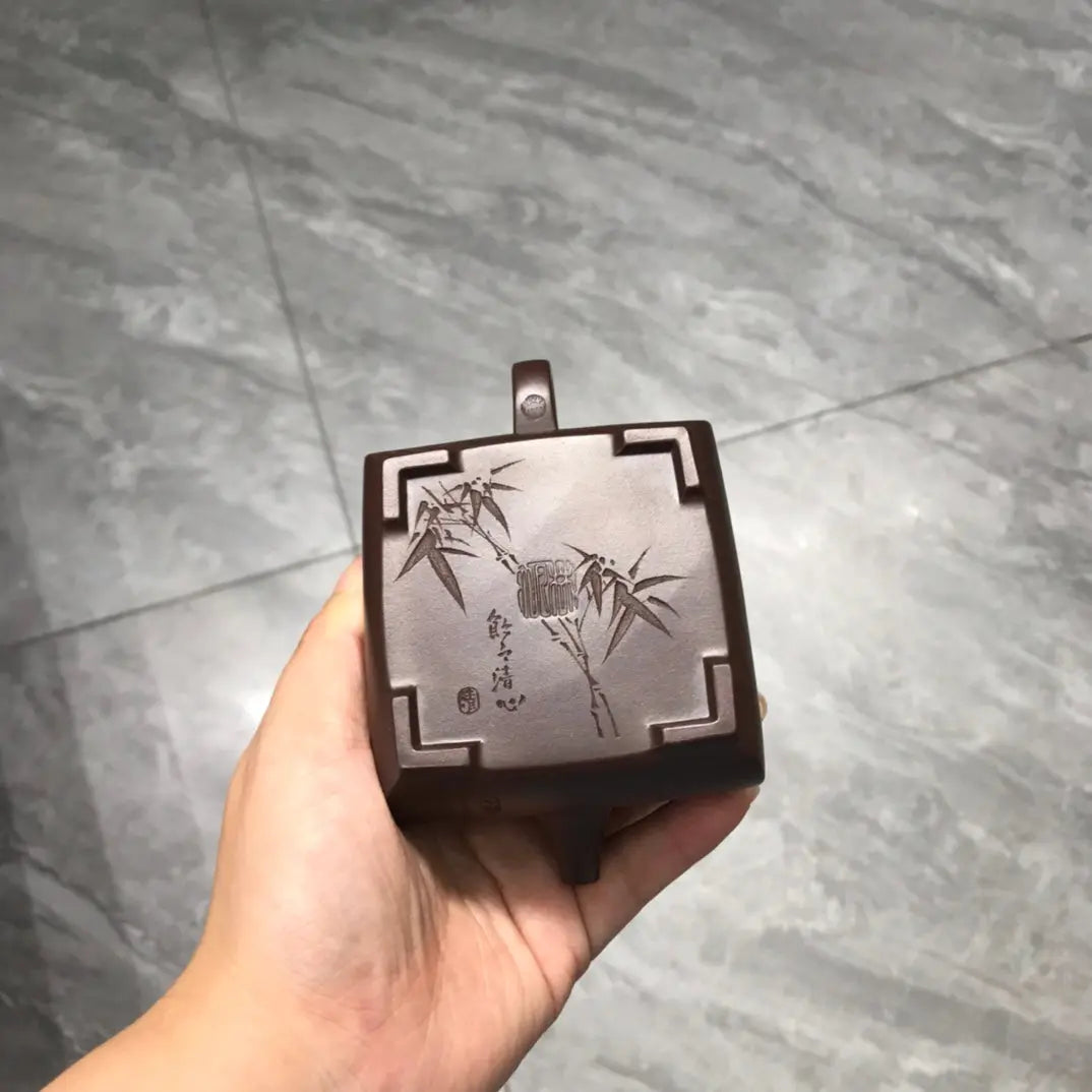 Si Fang Yun Xi 160cc - Yixing Handmade Teapot 江苏宜兴