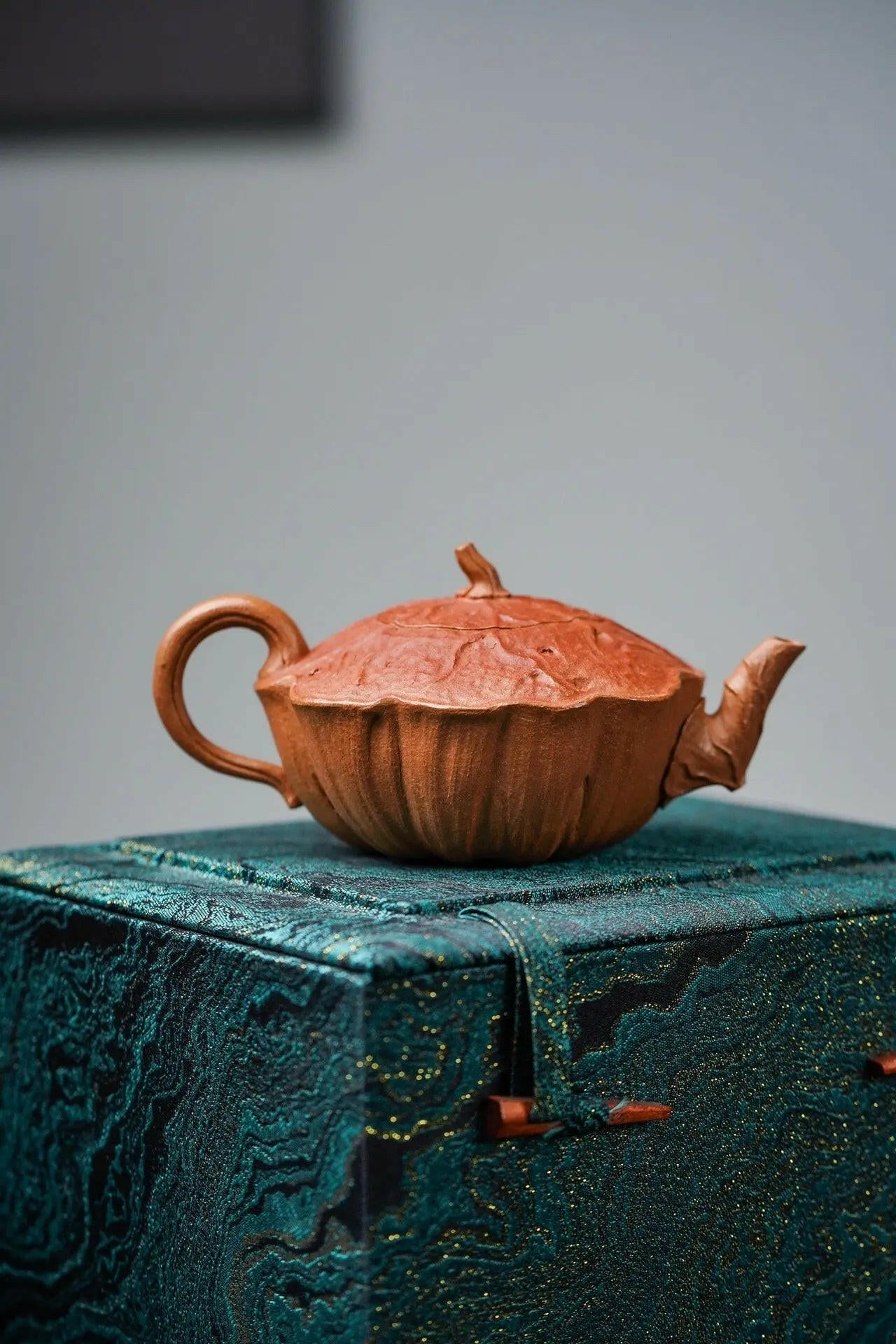 He 160cc - Yixing Handmade Teapot 江苏宜兴