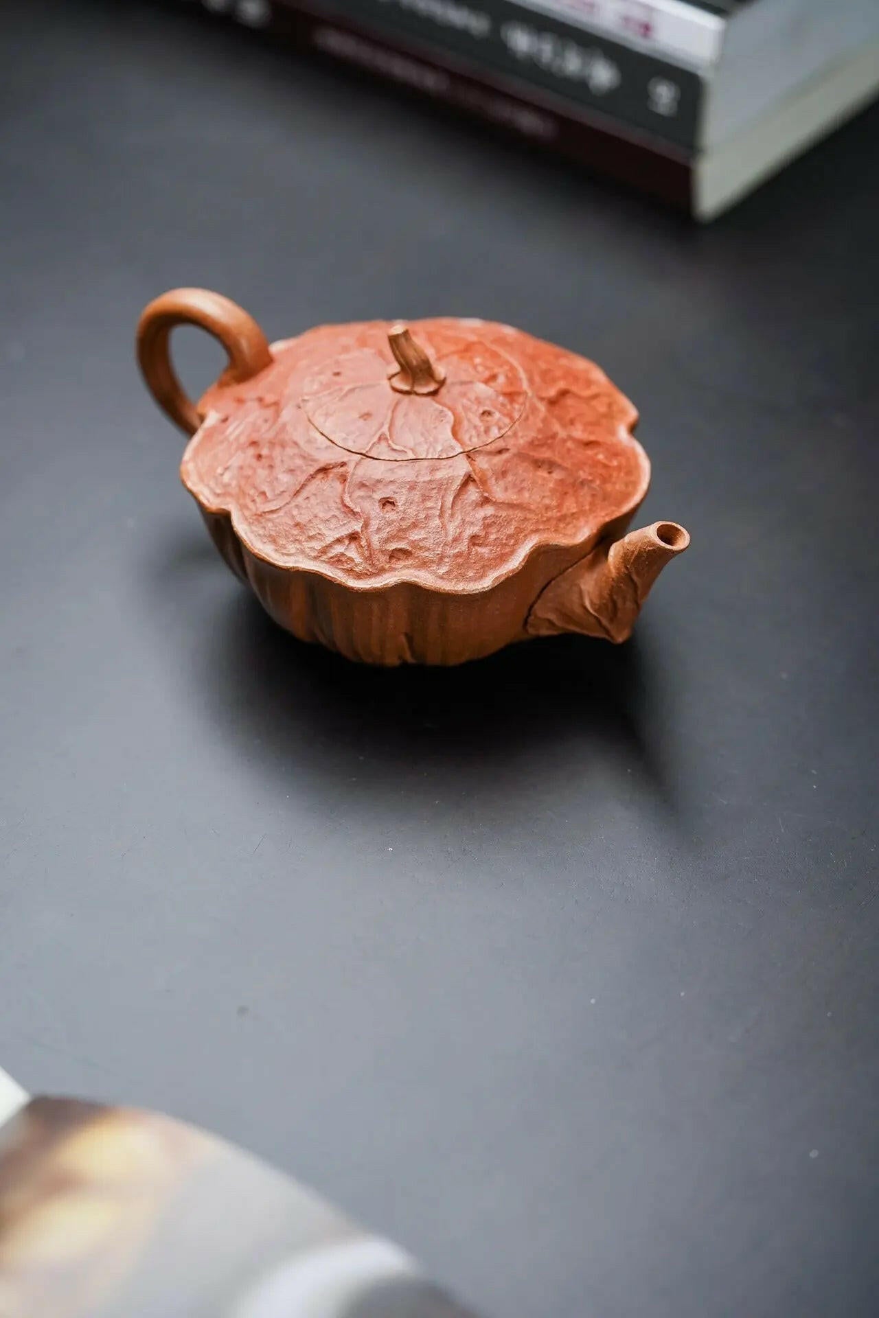 He 160cc - Yixing Handmade Teapot 江苏宜兴