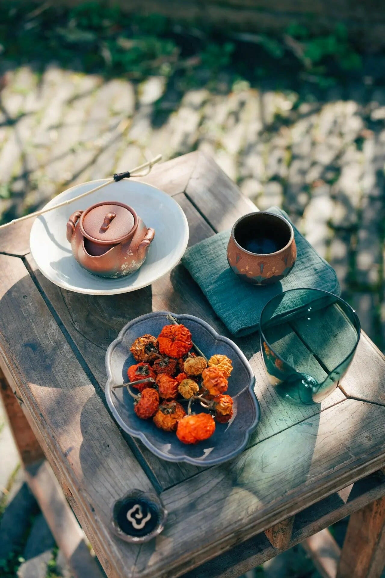 Fei Tian Pi Pa 130cc - Yixing Handmade Teapot 江苏宜兴