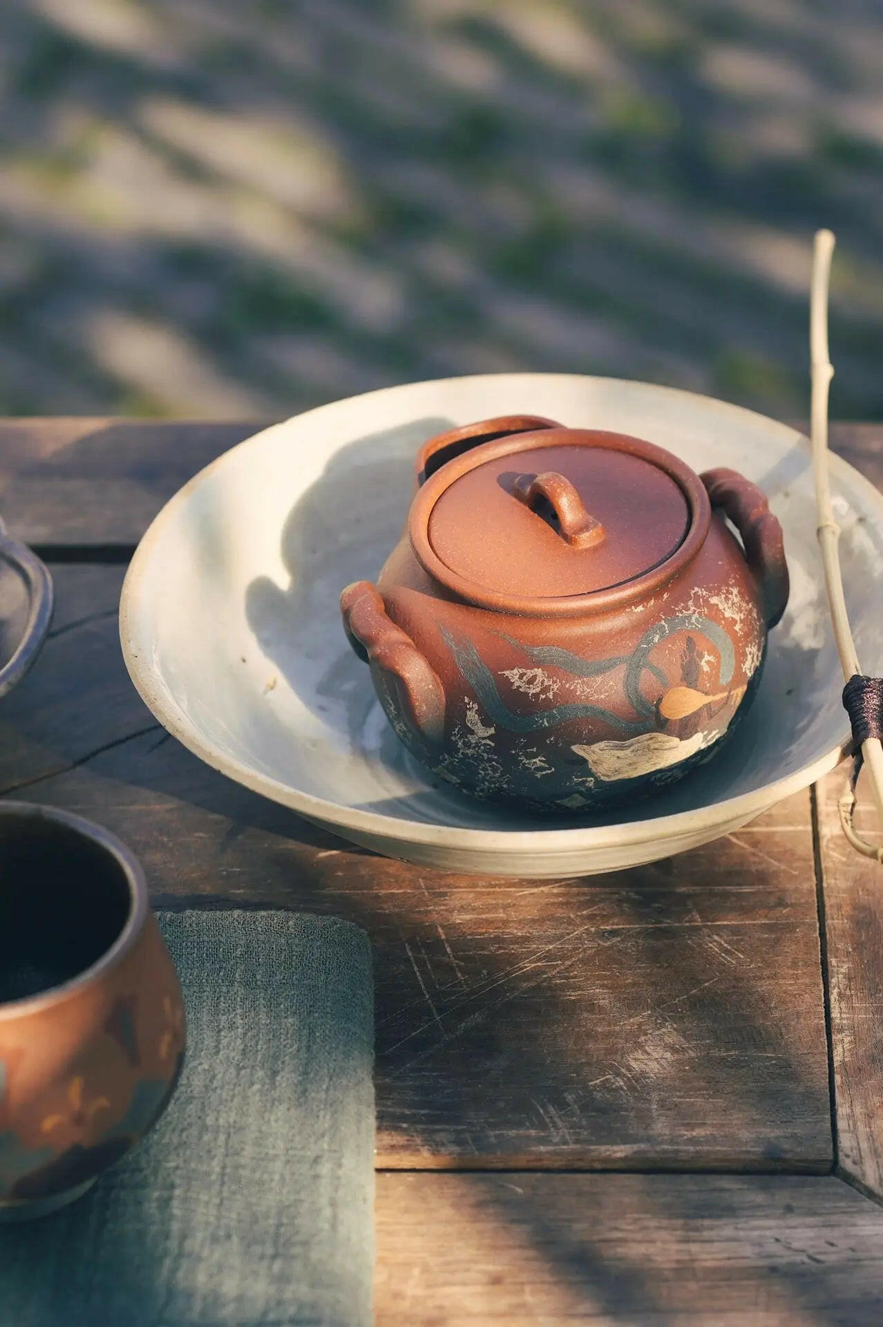 Fei Tian Pi Pa 130cc - Yixing Handmade Teapot 江苏宜兴