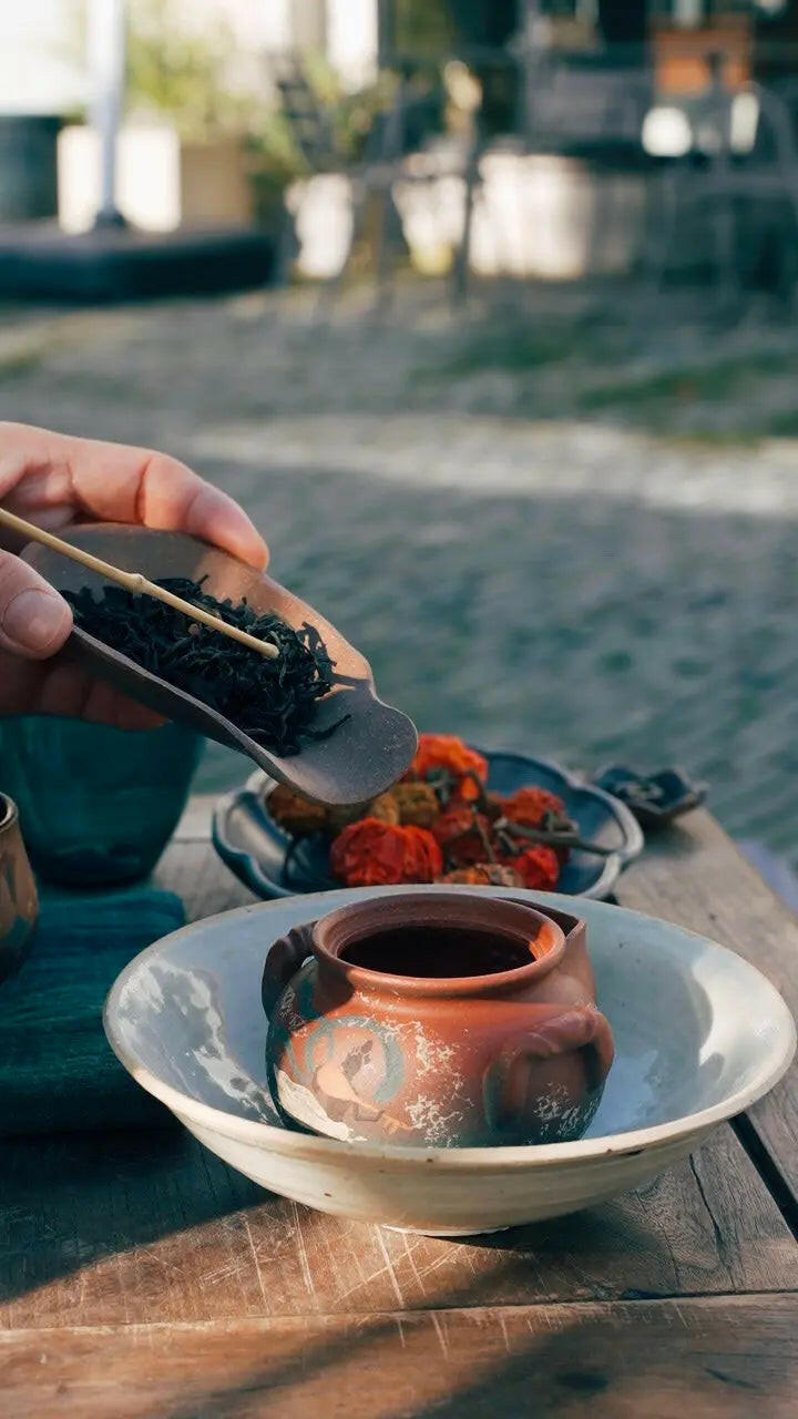 Fei Tian Pi Pa 130cc - Yixing Handmade Teapot 江苏宜兴