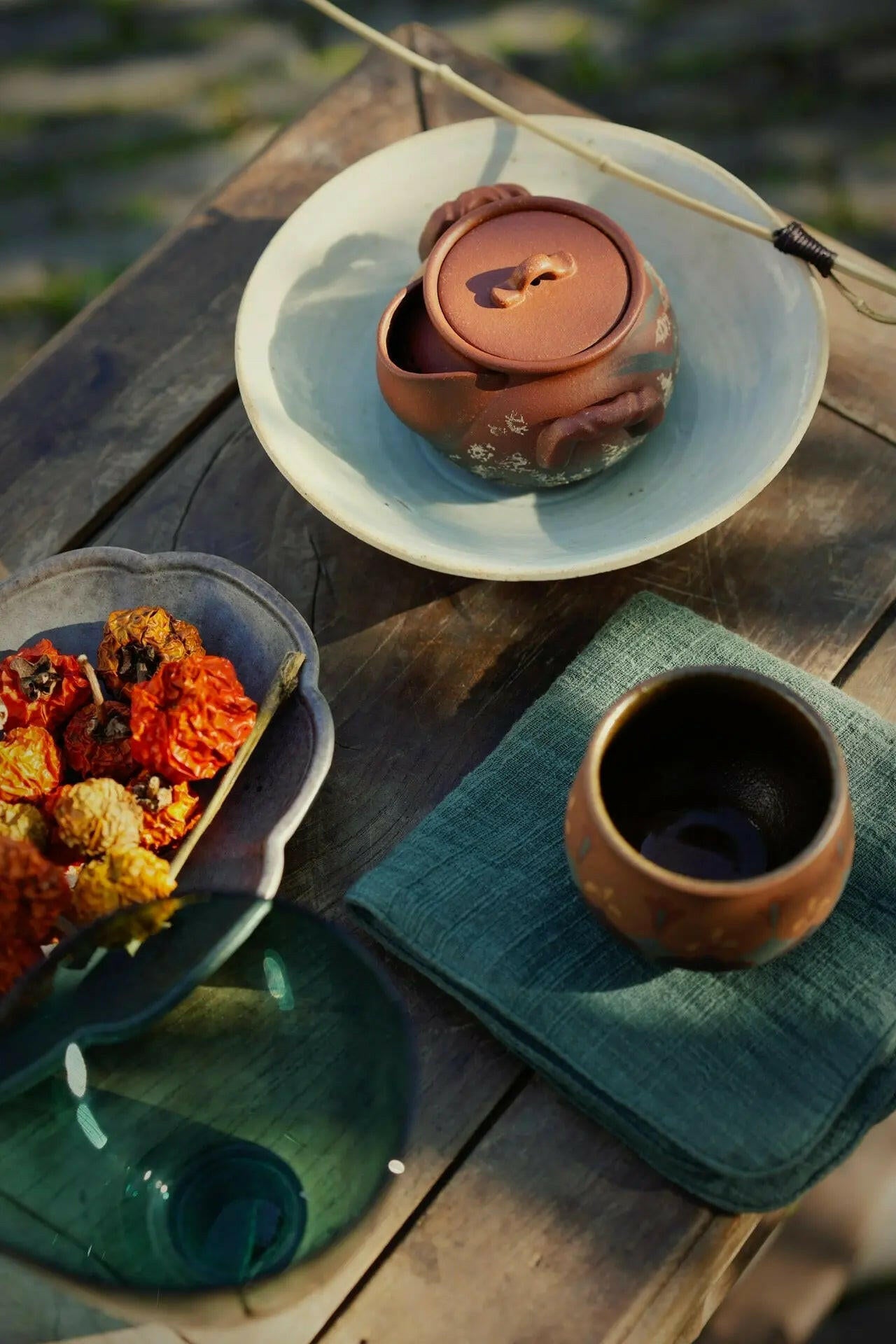 Fei Tian Pi Pa 130cc - Yixing Handmade Teapot 江苏宜兴