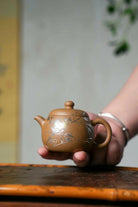 Zhu Fu 120cc - Yixing Handmade Teapot 江苏宜兴