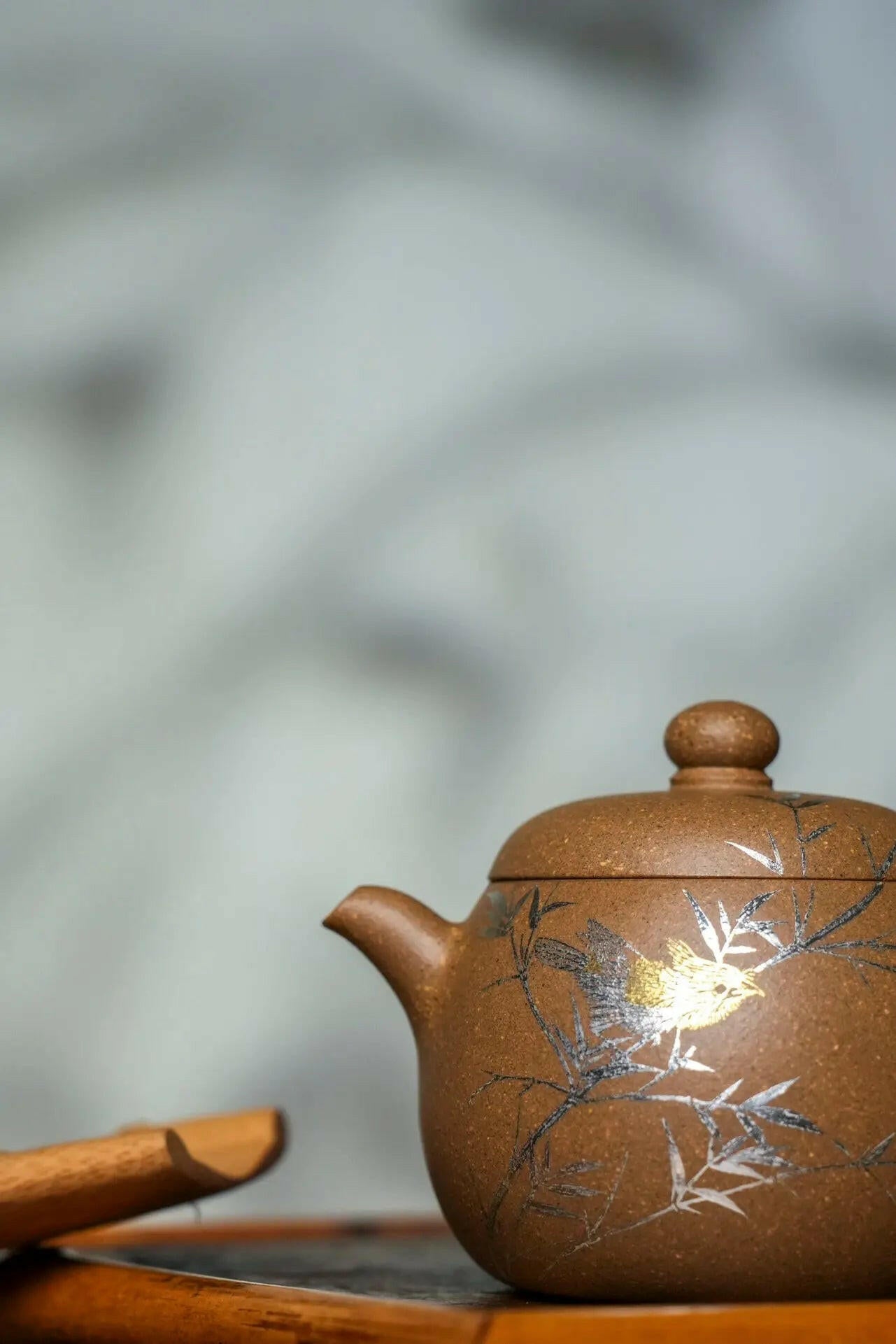 Zhu Fu 120cc - Yixing Handmade Teapot 江苏宜兴