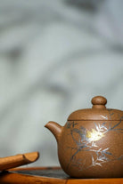 Zhu Fu 120cc - Yixing Handmade Teapot 江苏宜兴
