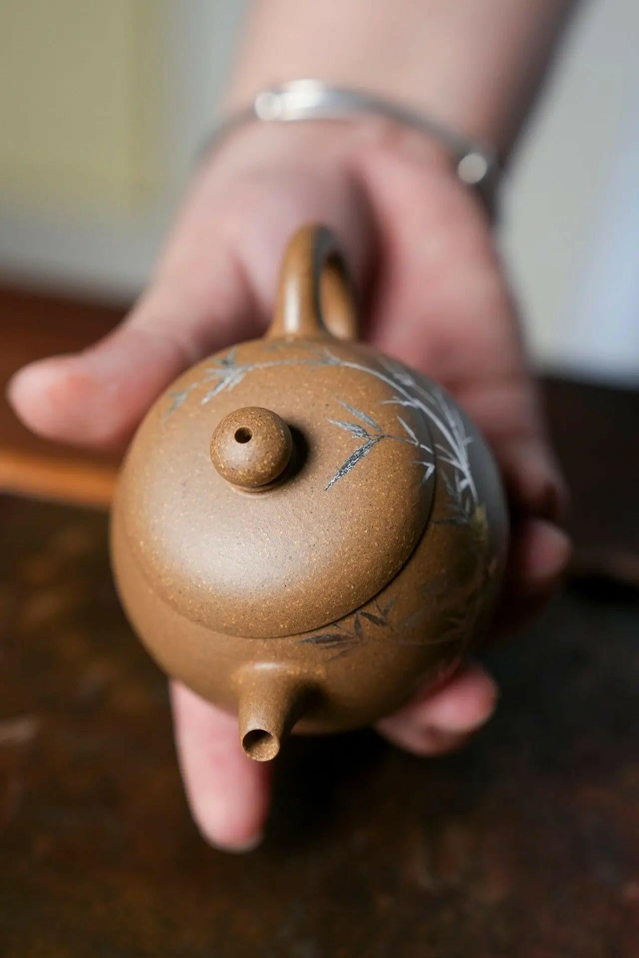 Zhu Fu 120cc - Yixing Handmade Teapot 江苏宜兴