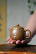 Zhu Fu 120cc - Yixing Handmade Teapot 江苏宜兴
