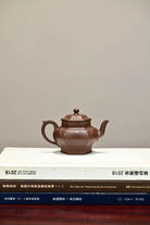 Xiu Nian Liu Fang 190cc - Yixing Handmade Teapot 江苏宜兴