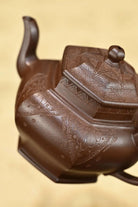 Xiu Nian Liu Fang 190cc - Yixing Handmade Teapot 江苏宜兴