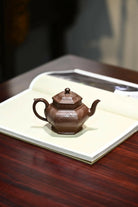 Xiu Nian Liu Fang 190cc - Yixing Handmade Teapot 江苏宜兴