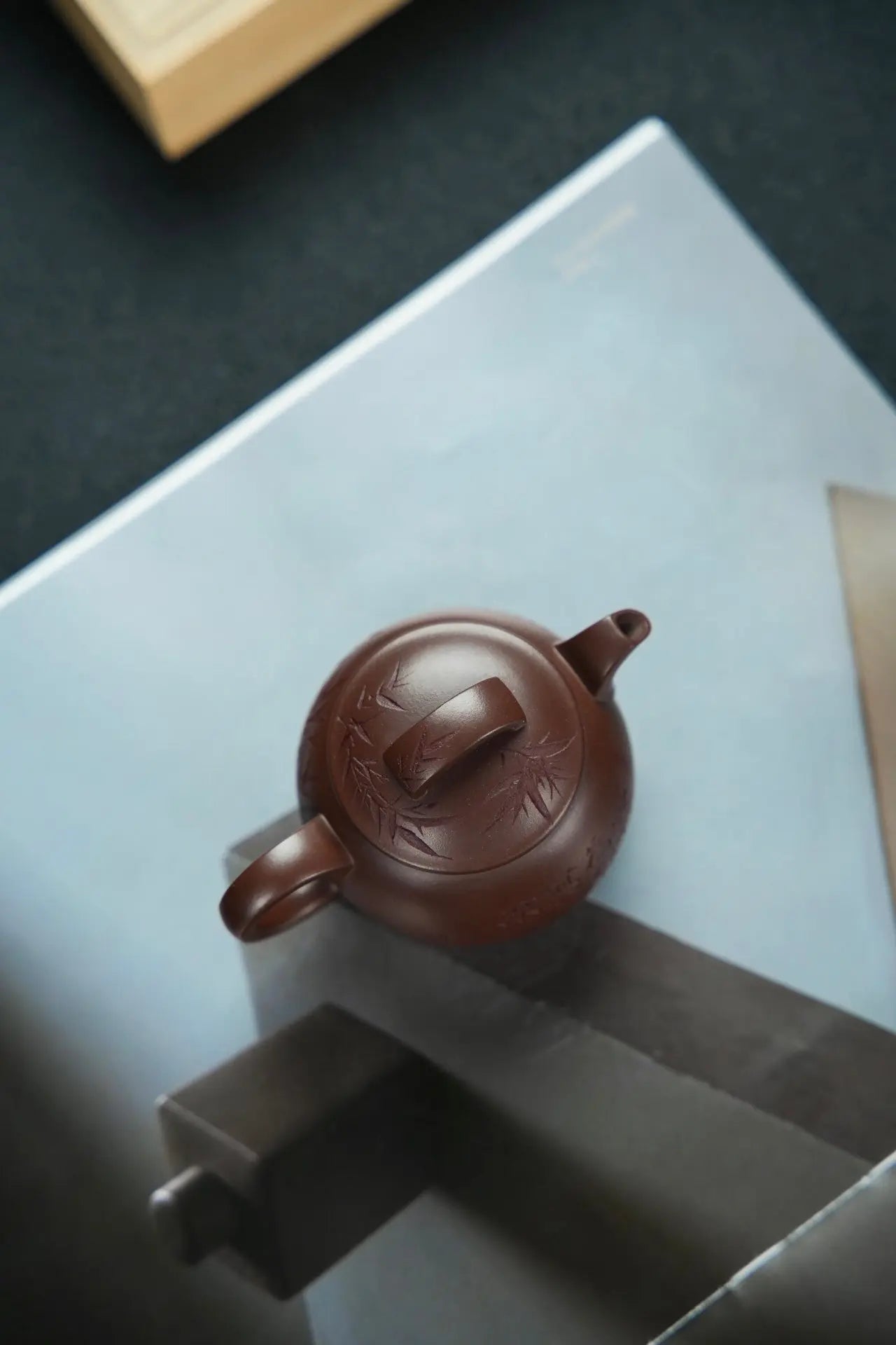 Han Wa 160cc - Yixing Handmade Teapot 江苏宜兴