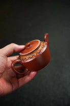 Zhe Jian Gong Deng 150cc - Yixing Handmade Teapot 江苏宜兴