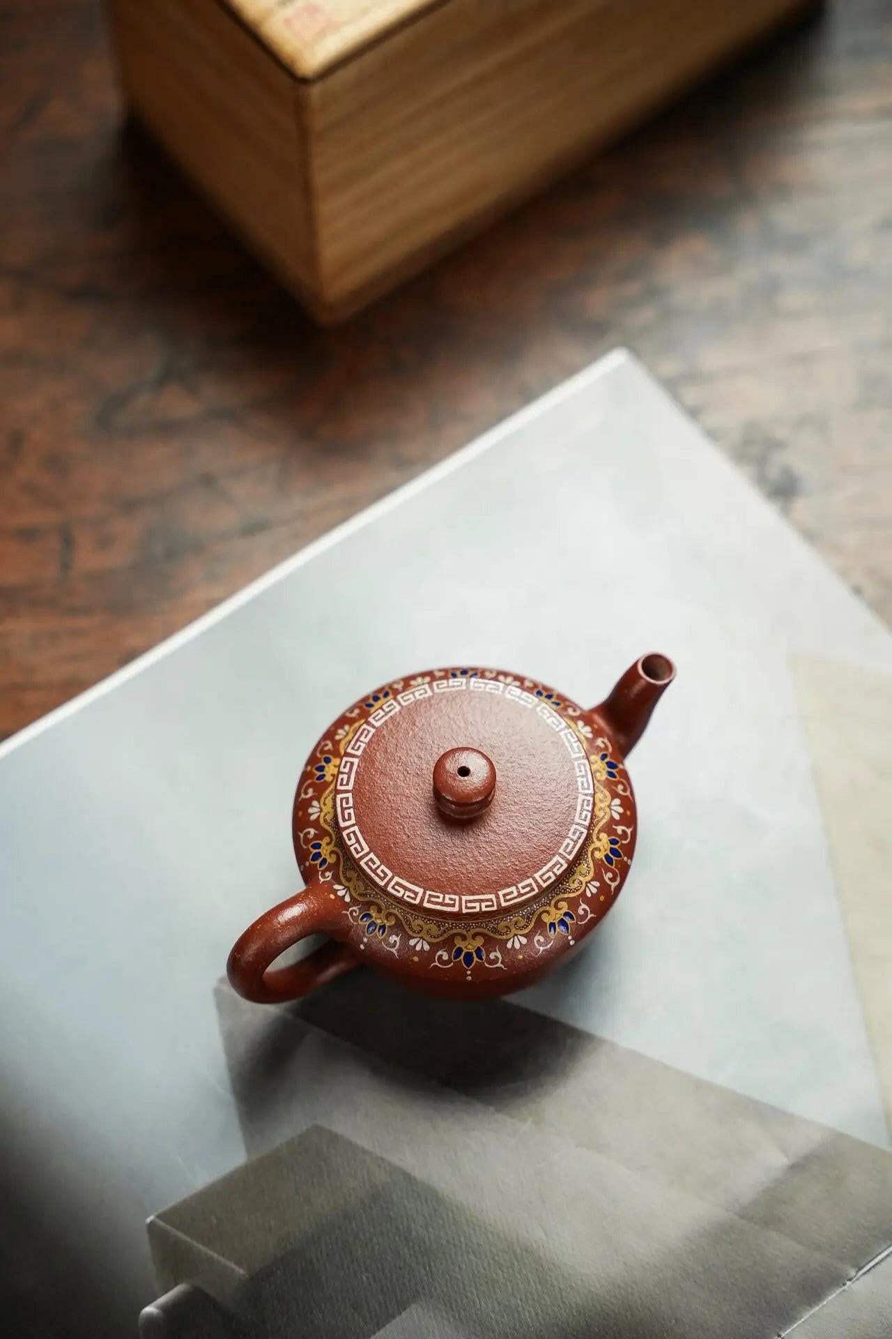 Zhe Jian Gong Deng 150cc - Yixing Handmade Teapot 江苏宜兴