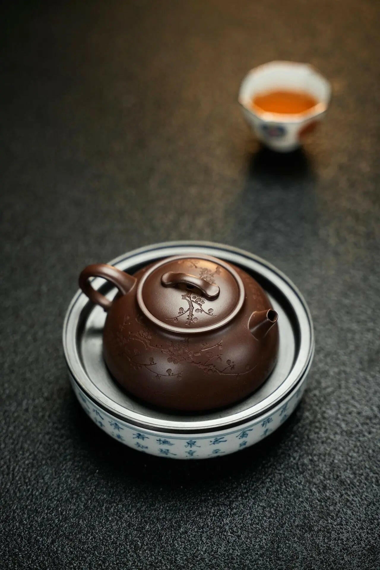 Huan Xi 150cc - Yixing Handmade Teapot 江苏宜兴