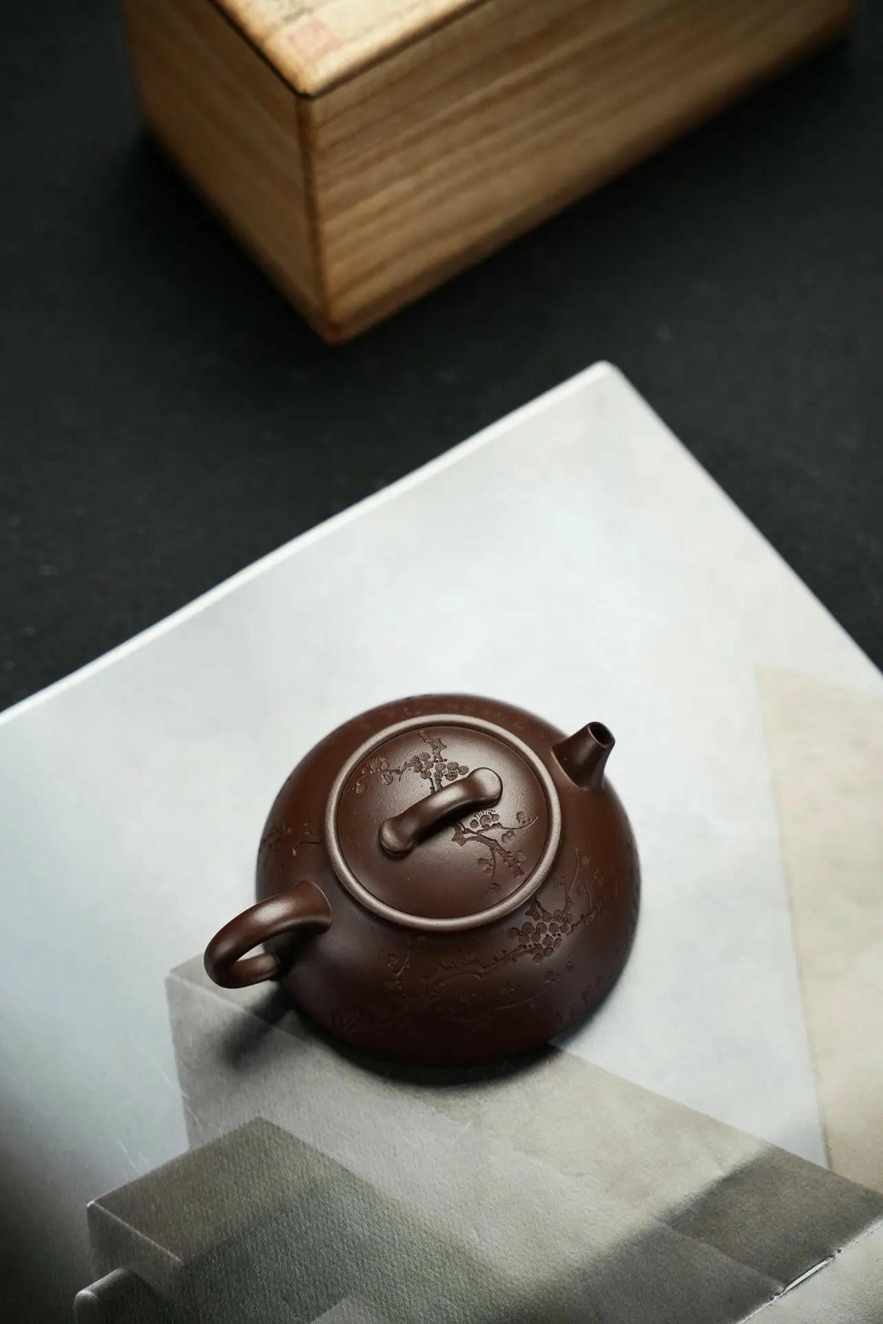 Huan Xi 150cc - Yixing Handmade Teapot 江苏宜兴