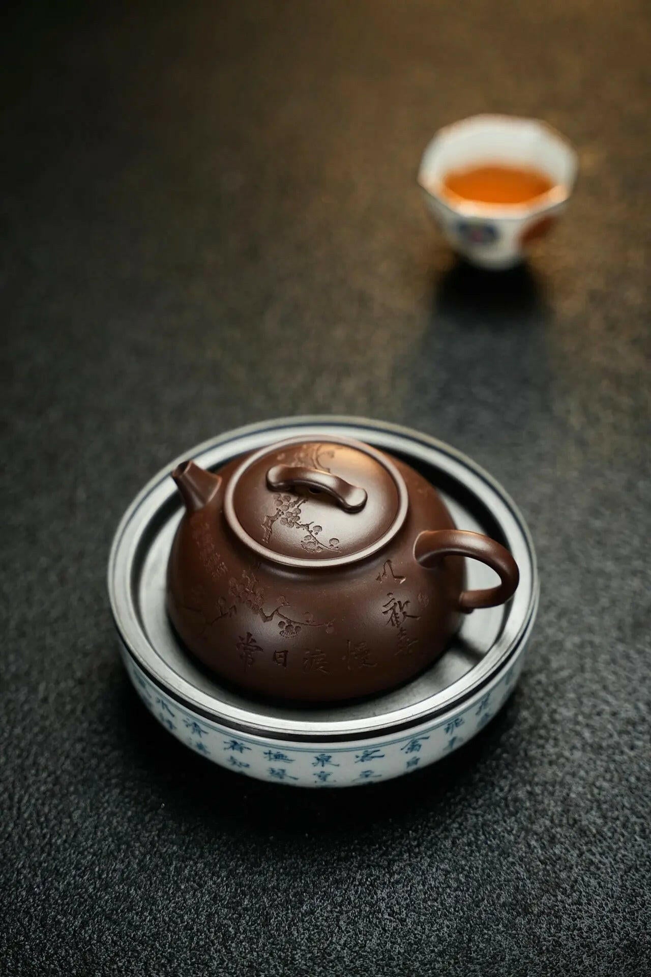 Huan Xi 150cc - Yixing Handmade Teapot 江苏宜兴