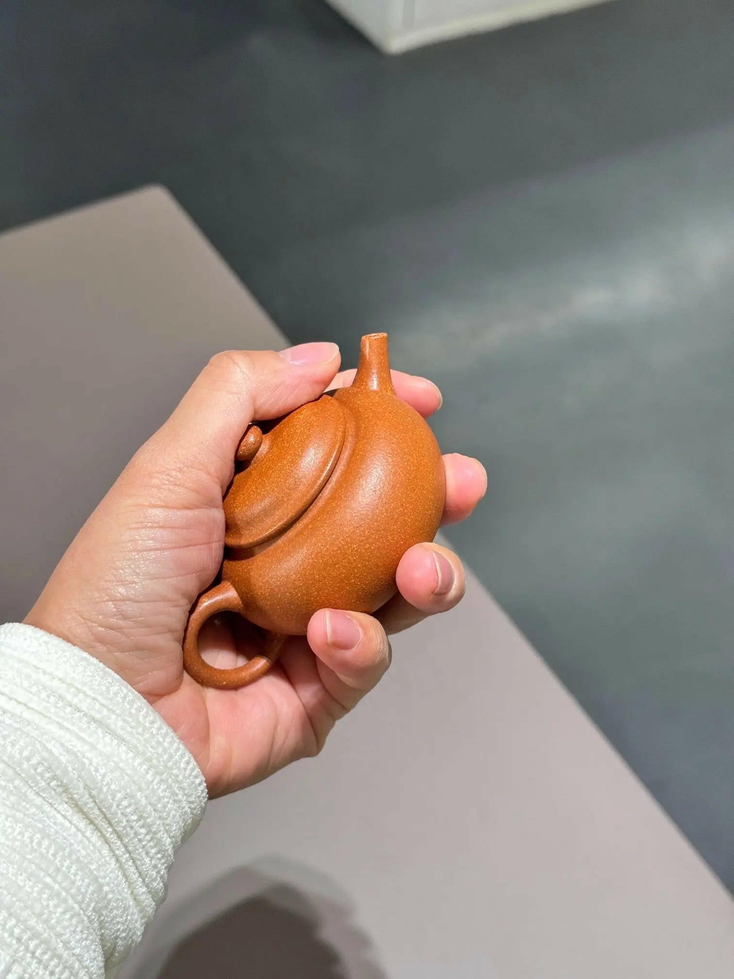Yuan Man 60cc - Yixing Handmade Teapot 江苏宜兴