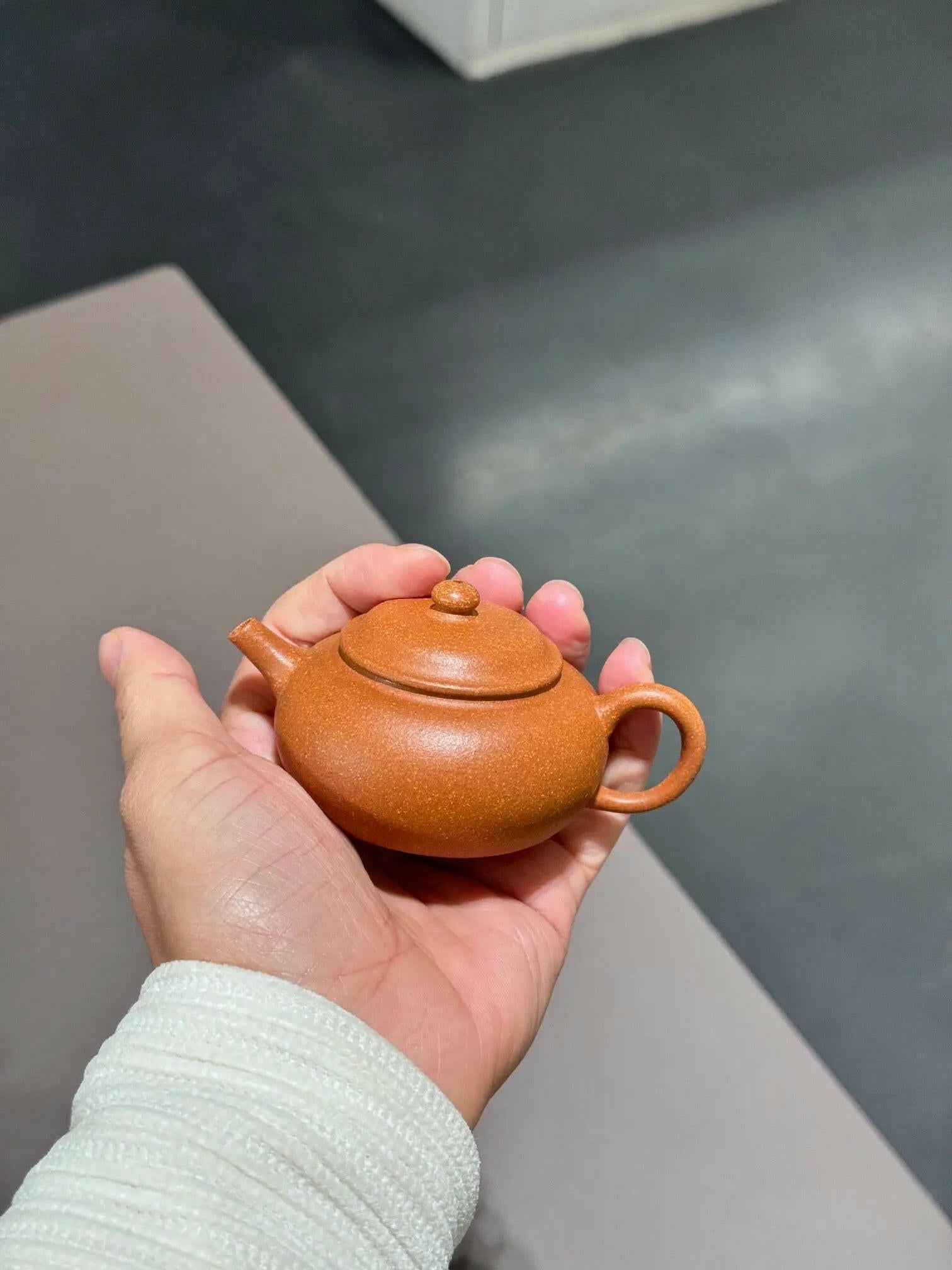 Yuan Man 60cc - Yixing Handmade Teapot 江苏宜兴
