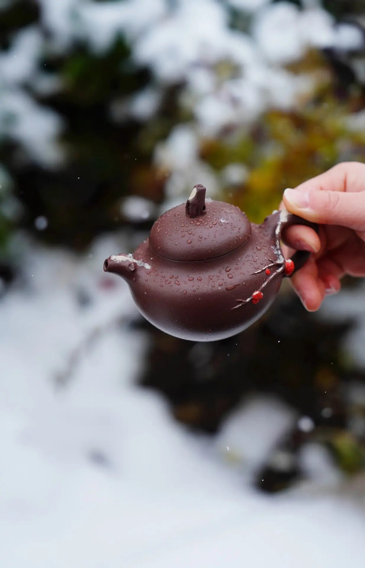 Ta Xue Xun Mei 200cc - Yixing Handmade Teapot 江苏宜兴
