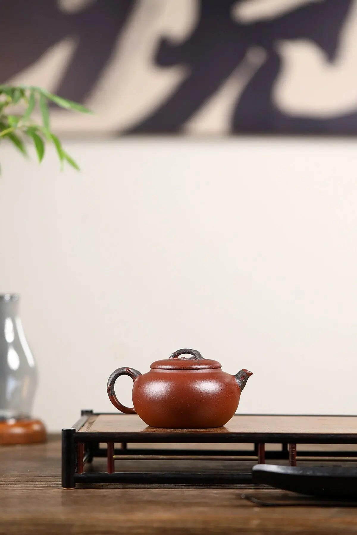 Ting Song Hu 220cc - Yixing Handmade Teapot 江苏宜兴