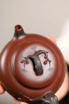 Ting Song Hu 220cc - Yixing Handmade Teapot 江苏宜兴