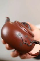 Ting Song Hu 220cc - Yixing Handmade Teapot 江苏宜兴