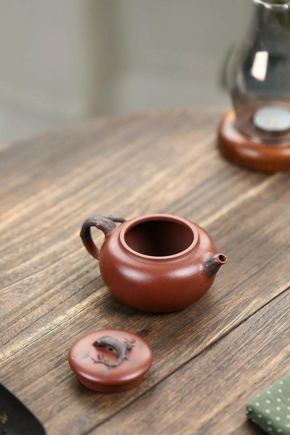 Ting Song Hu 220cc - Yixing Handmade Teapot 江苏宜兴