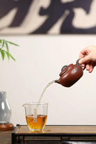 Ting Song Hu 220cc - Yixing Handmade Teapot 江苏宜兴
