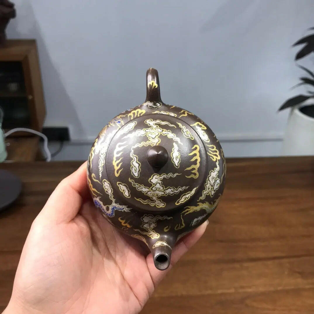 Bian Ying 150cc - Yixing Handmade Teapot 江苏宜兴