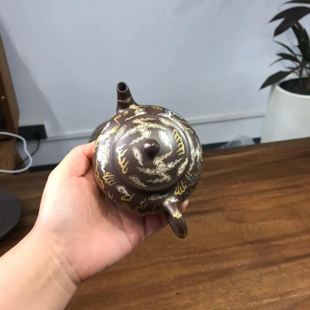 Bian Ying 150cc - Yixing Handmade Teapot 江苏宜兴