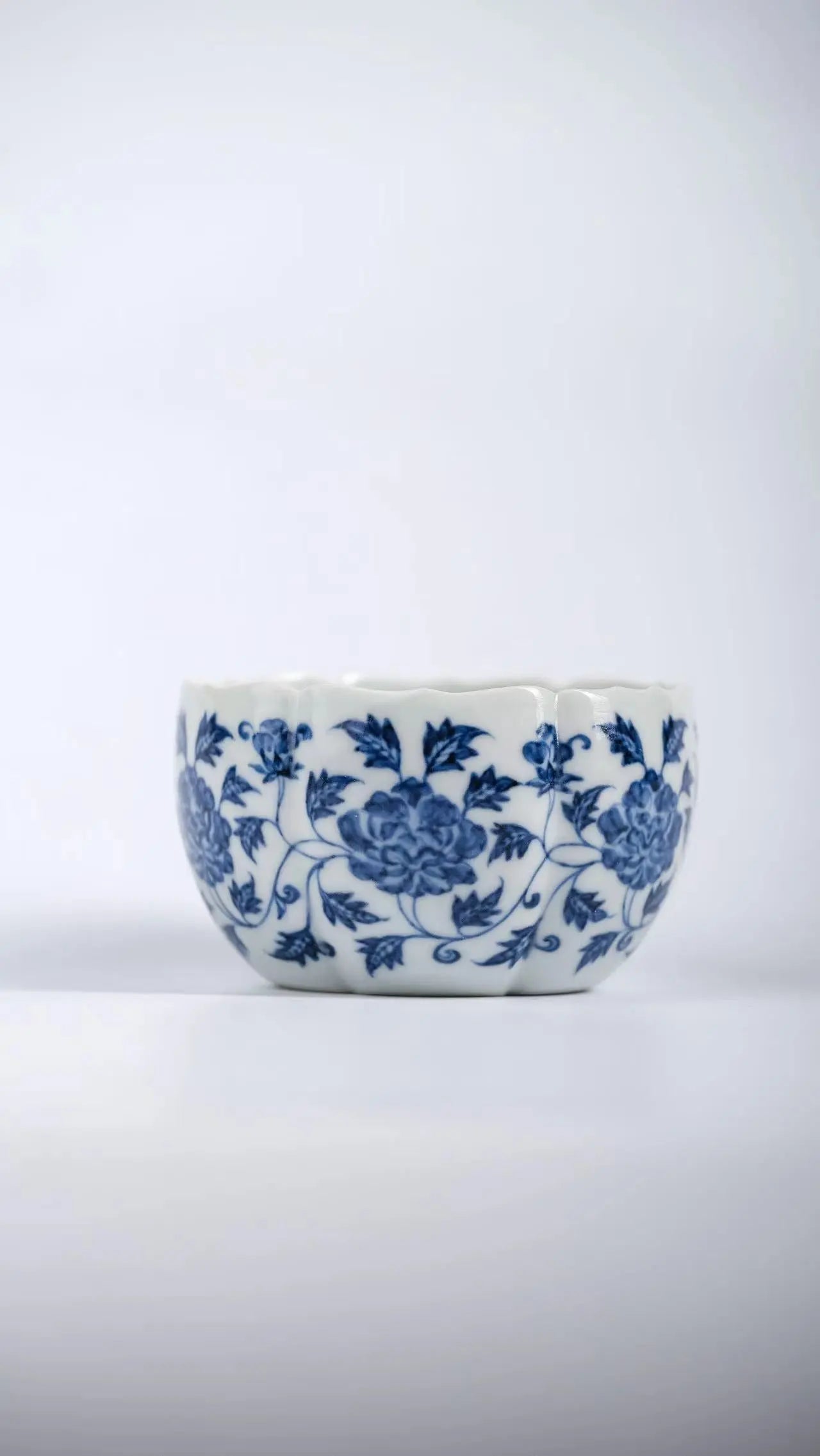 Chan Zhi Hua Kou Bei -Jing De Zhen Handmade Teacup 江苏宜兴