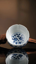 Chan Zhi Hua Kou Bei -Jing De Zhen Handmade Teacup 江苏宜兴